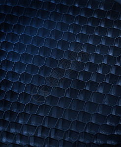 抽象的蓝色金属网格背景背景图片