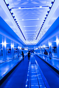 上海浦东机场现图片
