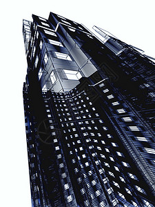 抽象的摩天大楼图片