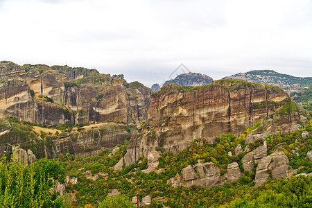 迈泰奥拉悬崖和修道院图片