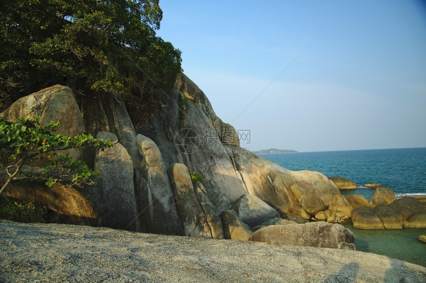 苏梅海岸图片