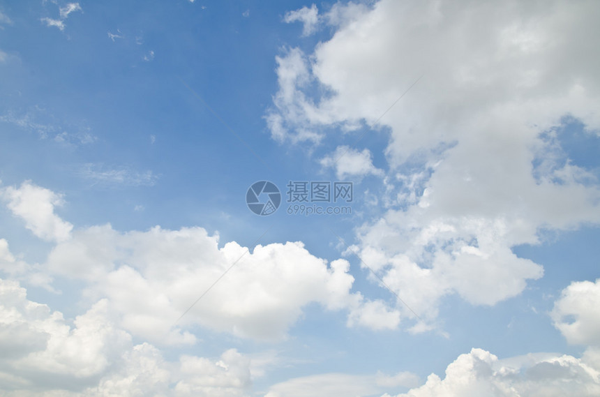 云和蓝天领域的图像图片