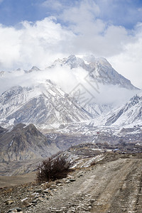 尼泊尔喜马拉雅山丘图片