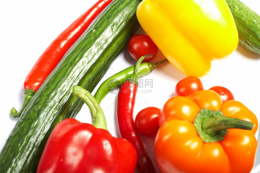 新鲜蔬菜水果和其他食品图片