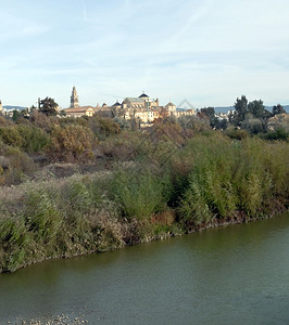 从河上看科尔多瓦市图片