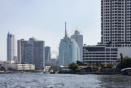 泰国曼谷ChaoPraya河图片