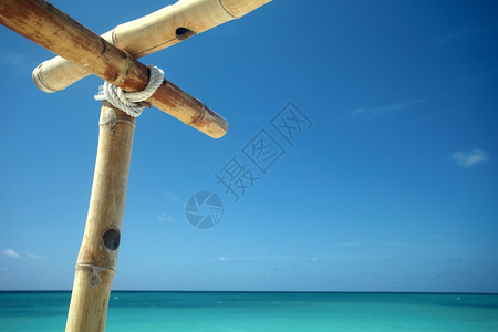 海上的好人古巴背景图片