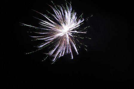 新年烟火之夜的一图片