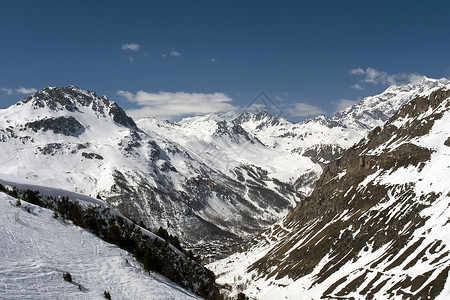 山地滑雪度假胜地Tig图片