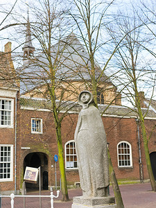 女孩雕像GeertruytvanOosten图片