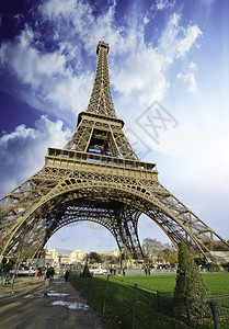 巴黎冬天的颜色法国图片