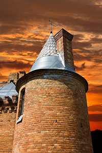 古堡之塔图片