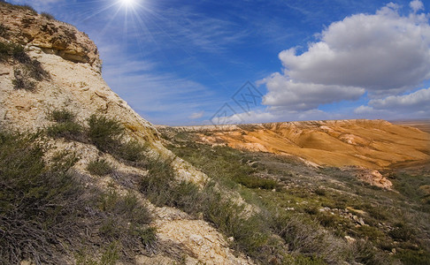 哈萨克斯坦高原北部乌斯秋尔特高原Us图片