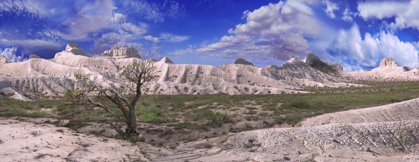 哈萨克斯坦的乌斯久尔特高原Us图片