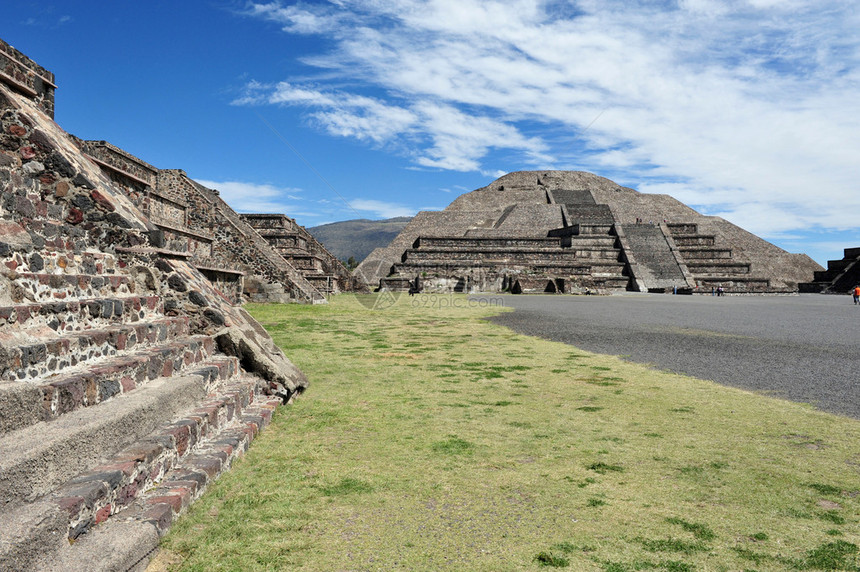 墨西哥Teotihuacan图片