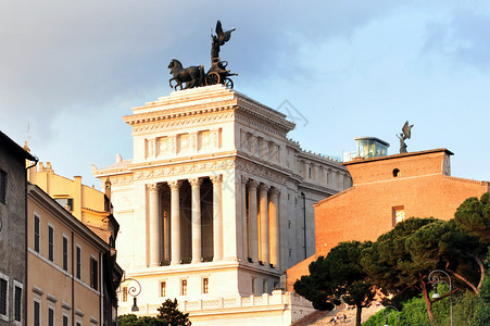 意大利罗马的VittorioEmanuele图片