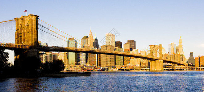 美国纽约市曼哈顿图片