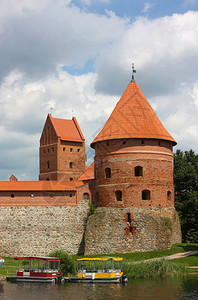 他于1430年在这座城堡中去世特拉凯是立陶宛大公国的图片