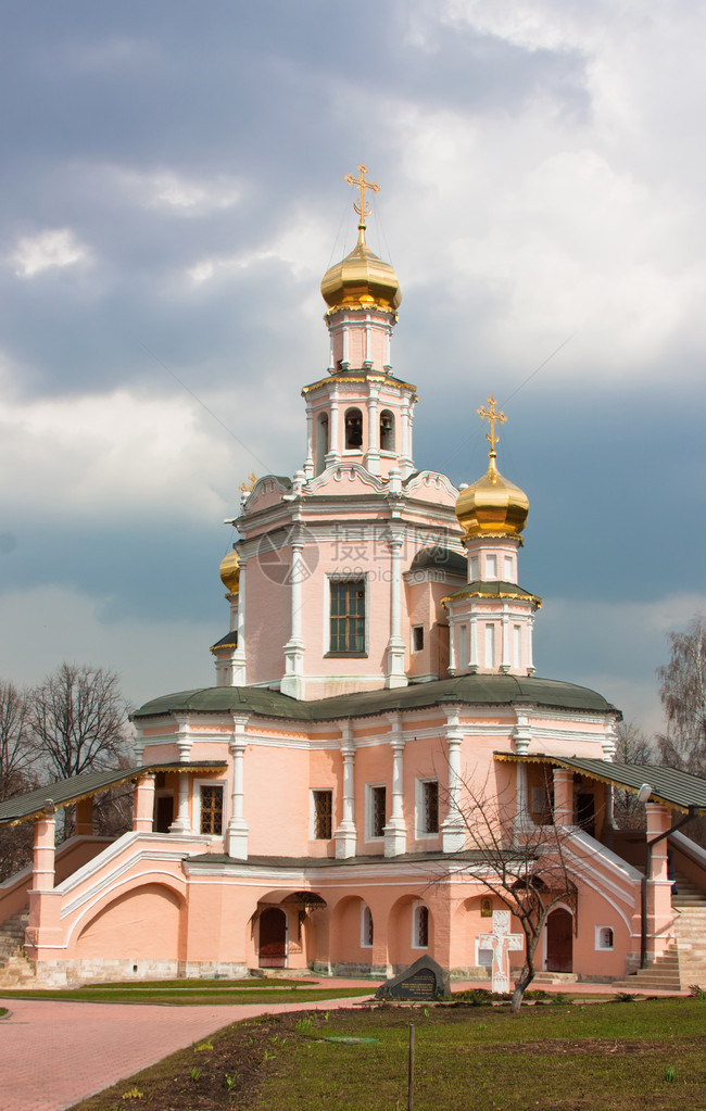 在Zyuzino的Boris和Gleb教堂图片