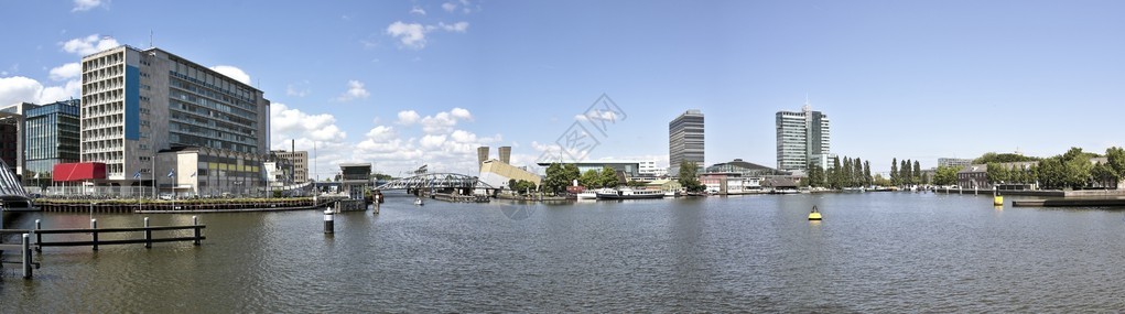 荷兰阿姆斯特丹全景图片