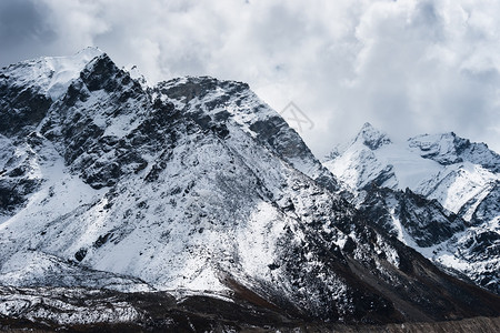 GorakShep和珠穆朗峰基地营图片