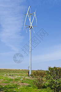 垂直轴静音风力发电机图片