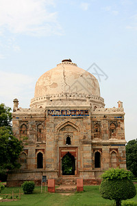 古建筑印度德里市图片