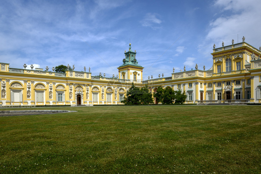 华沙皇家威尔诺宫国王JanIIISobie图片