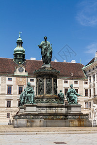 霍夫堡宫殿和纪念碑维图片