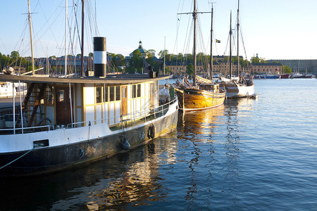 关于瑞典斯德哥尔摩滨水图片