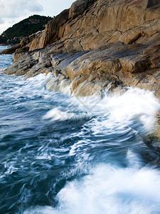 美丽的海景泰国Samui图片