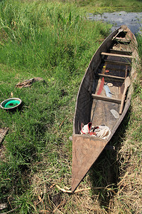 乌干达浮游渔村图片