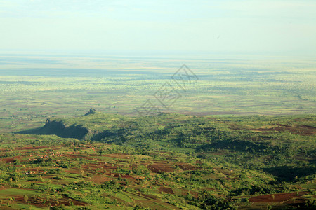 乌干达的农村景观图片