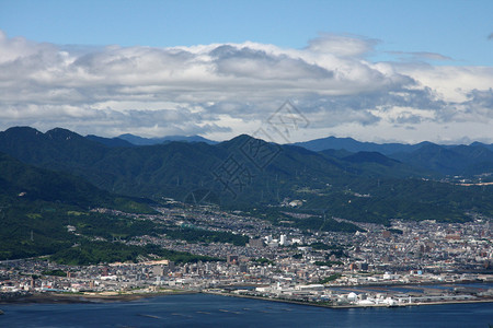 风景日本宫岛Mt图片