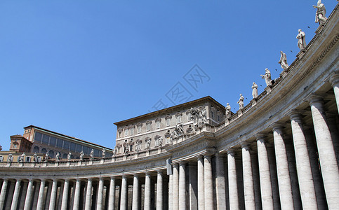梵蒂冈在罗马意大利图片