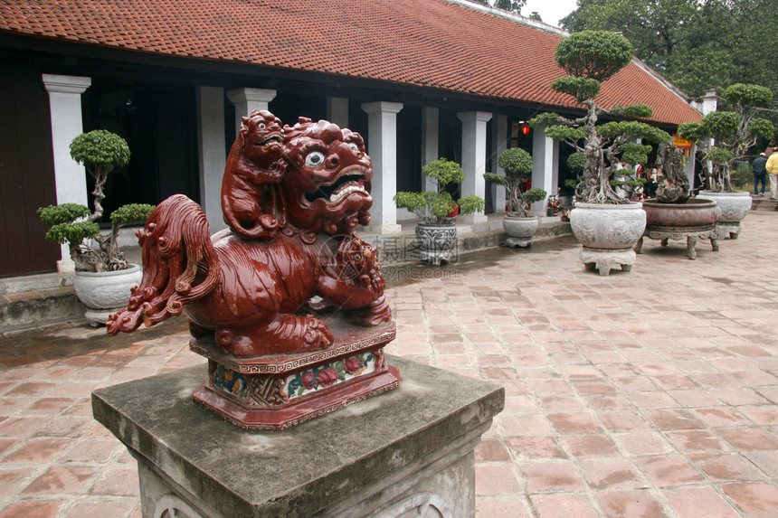 越南河内文学寺图片