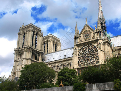 巴黎巴黎圣母院图片