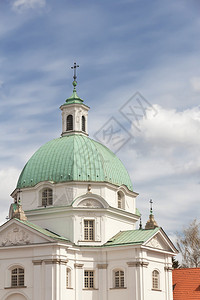 波兰华沙古典教堂图片