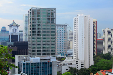 新加坡的建筑物图片