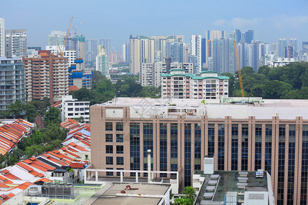 新加坡的建筑物图片