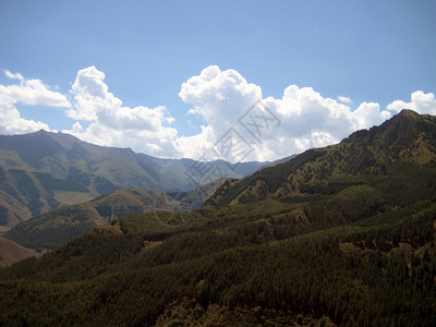 吉尔斯坦山区图片