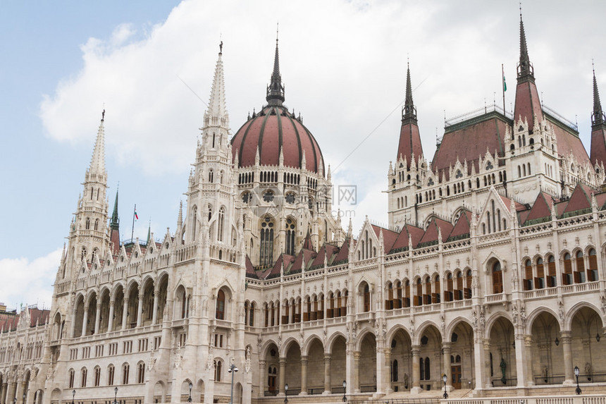 布达佩斯议会大楼匈图片
