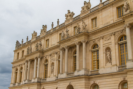 法国巴黎的凡尔赛宫图片