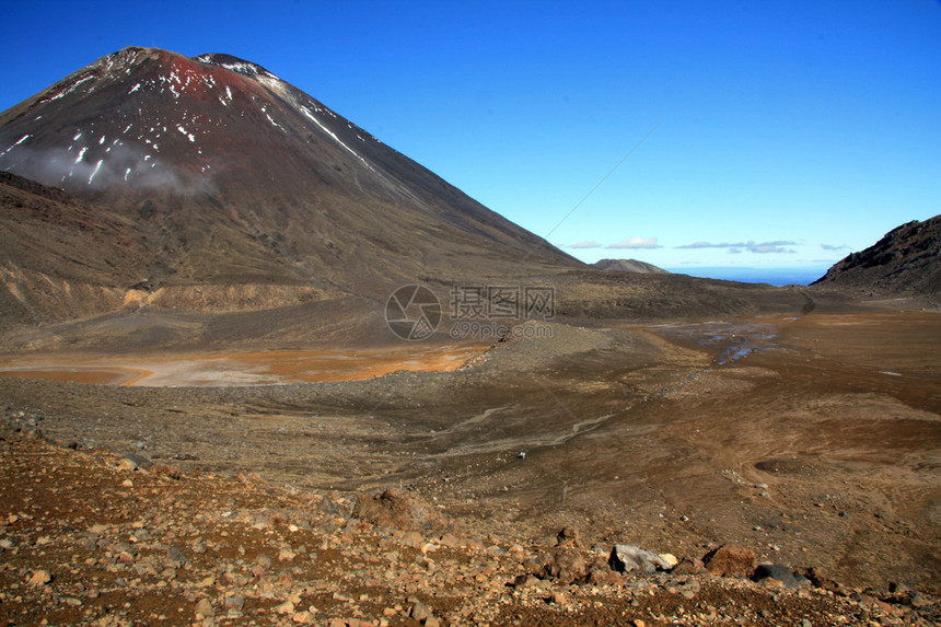 火山新西兰汤加图片