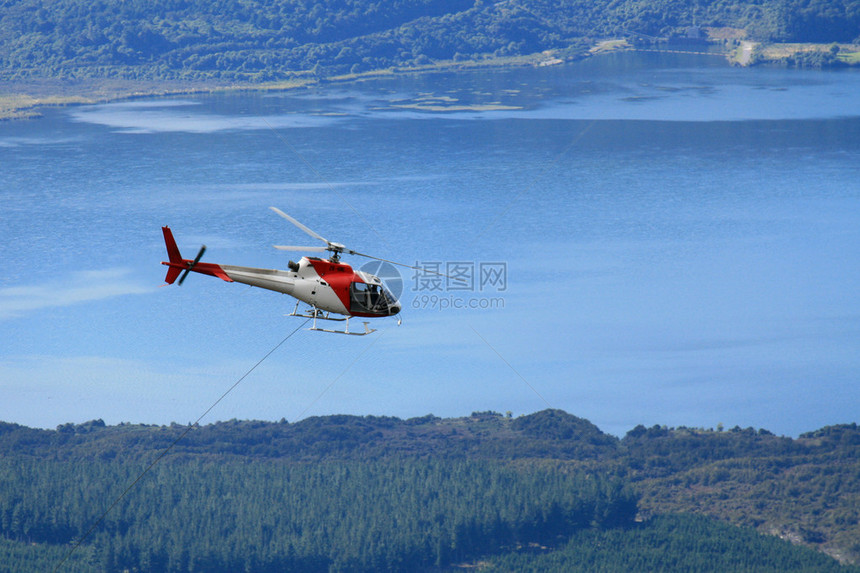 直升机新西兰汤加图片