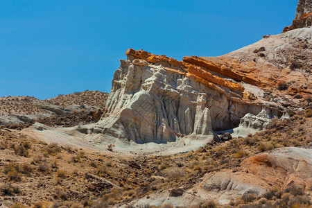 红岩峡谷公园红背景图片