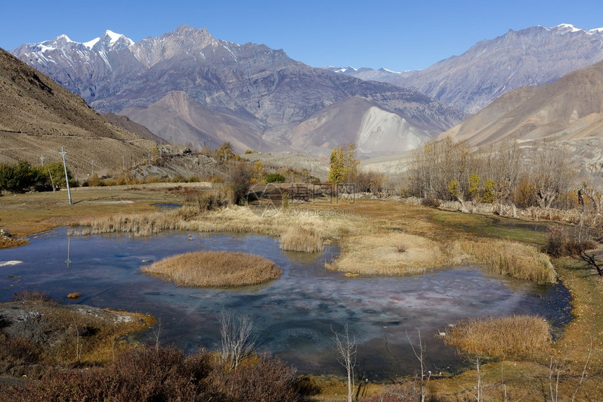 尼泊尔Annapurna风景与图片