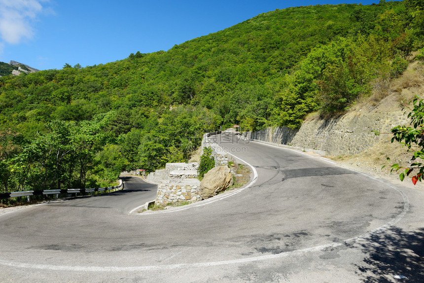 夏季乡村公路阳图片