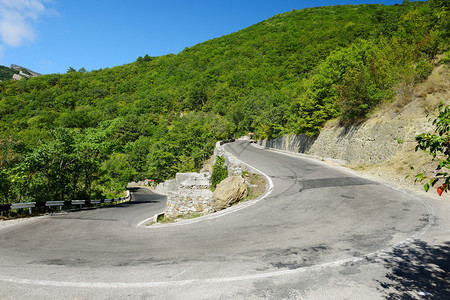 夏季乡村公路阳图片