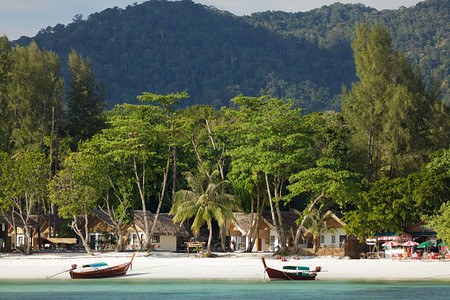 泰国丽贝岛芭堤雅海滩图片